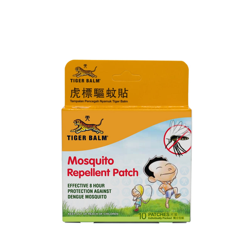 Tiger Balm Mosquito Repellent Patch