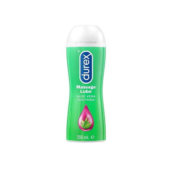 Durex Massage 2-In-1 Gel – Aloe Vera, 200ml