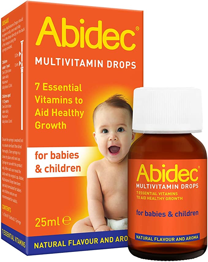 Abidec Multivitamin Drops – 25 ML