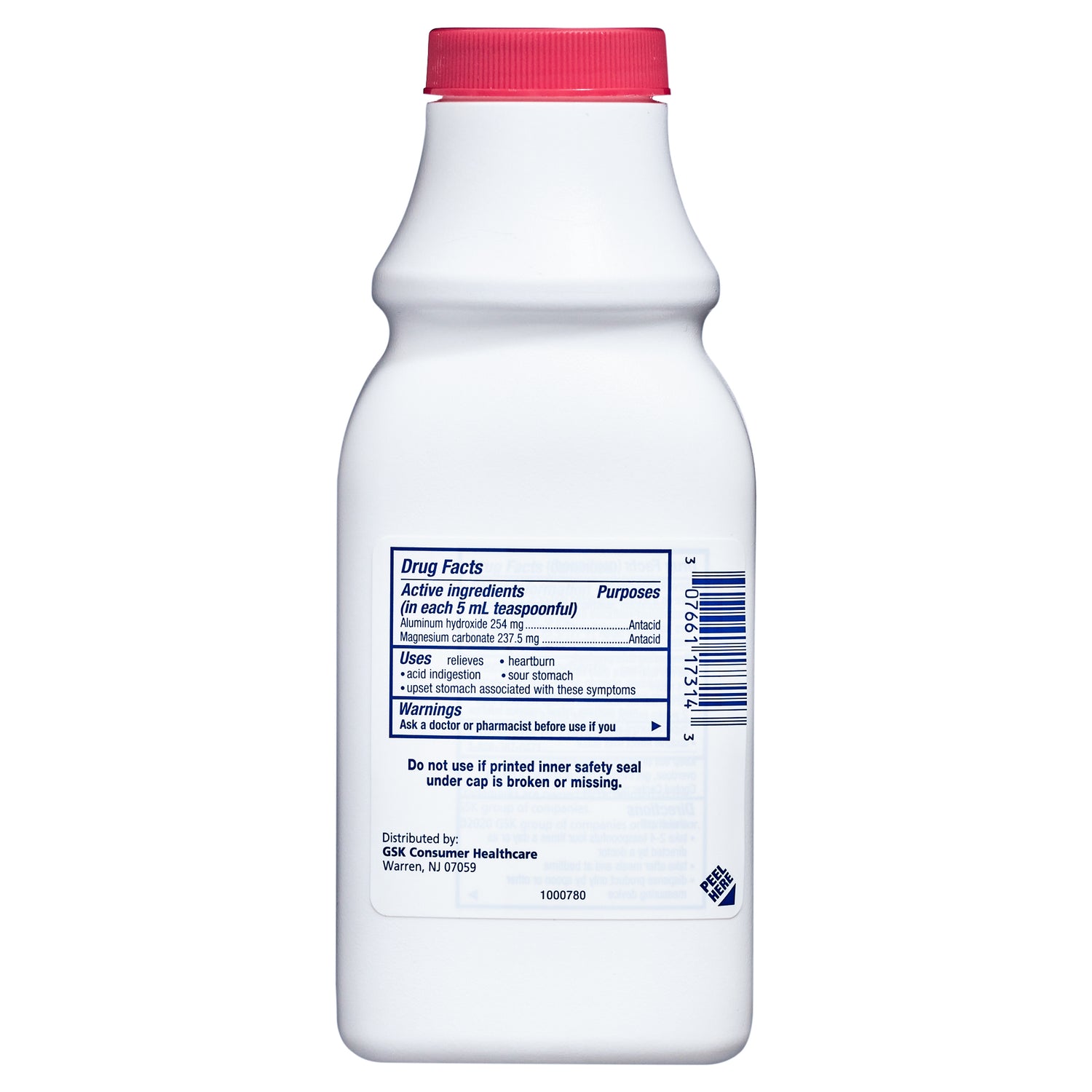 Gaviscon Liquid Antacid Extra Strength - Cherry Flavor (355ml)