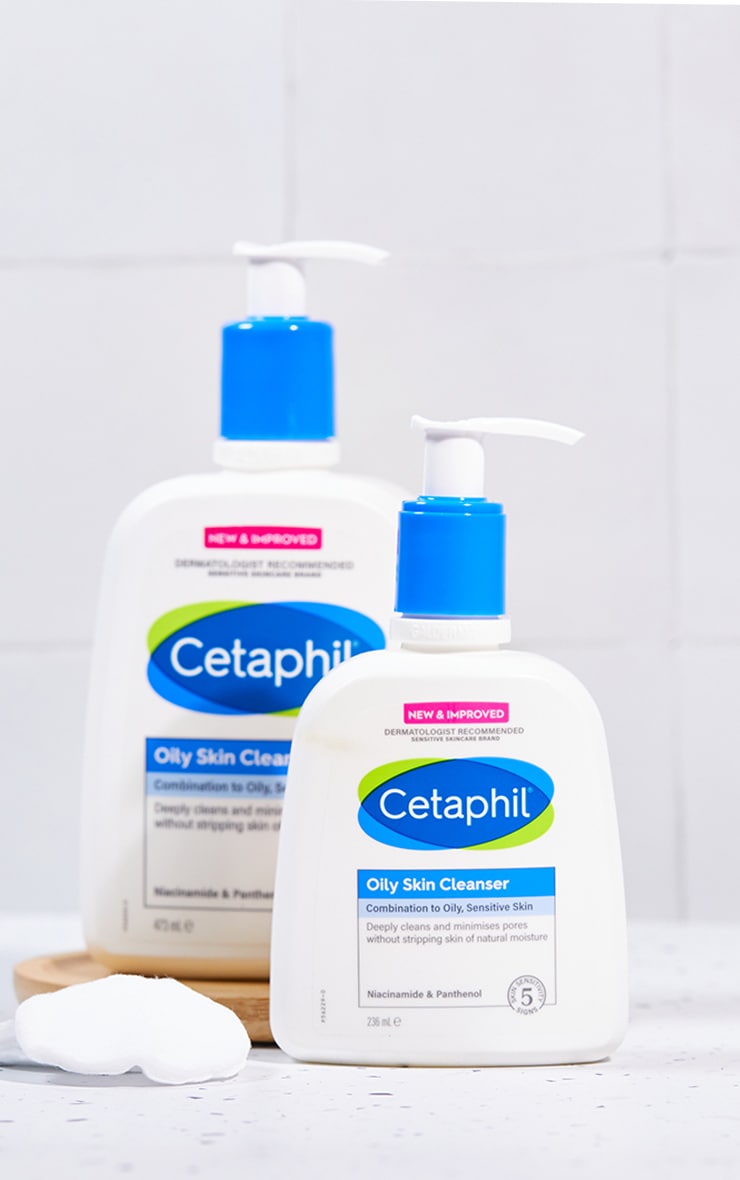 Cetaphil Oily Skin Cleanser - 473 ml