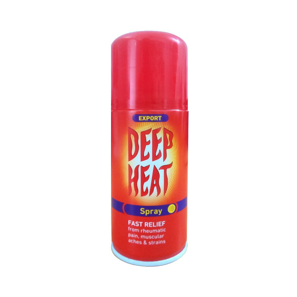 Deep Heat Relief Spray