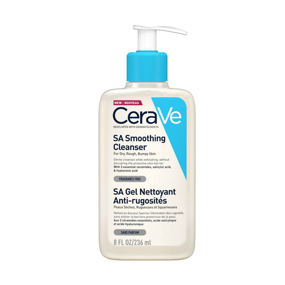 CeraVe SA Smoothing Cleanser with Salicylic Acid - 236ml