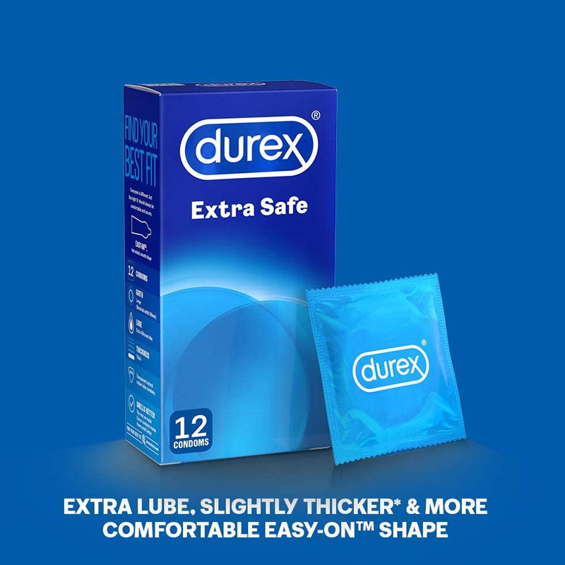 Durex Extra Safe, 12-Pcs