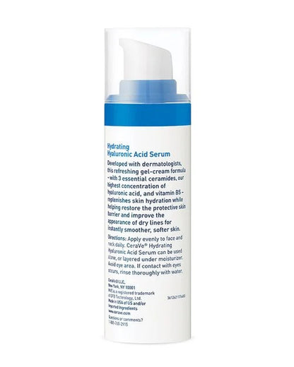 CeraVe - Hydrating Hyaluronic Acid Serum - 30ml