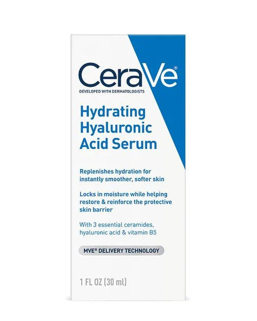 CeraVe - Hydrating Hyaluronic Acid Serum - 30ml