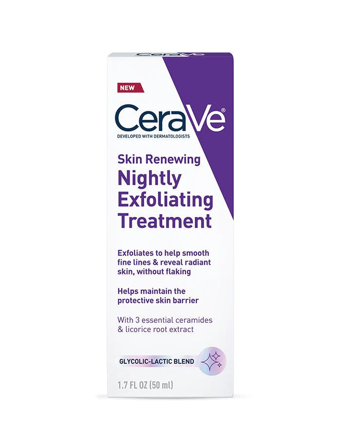 Cerave - Skin Renewing Nightly Exfoliating Treatment