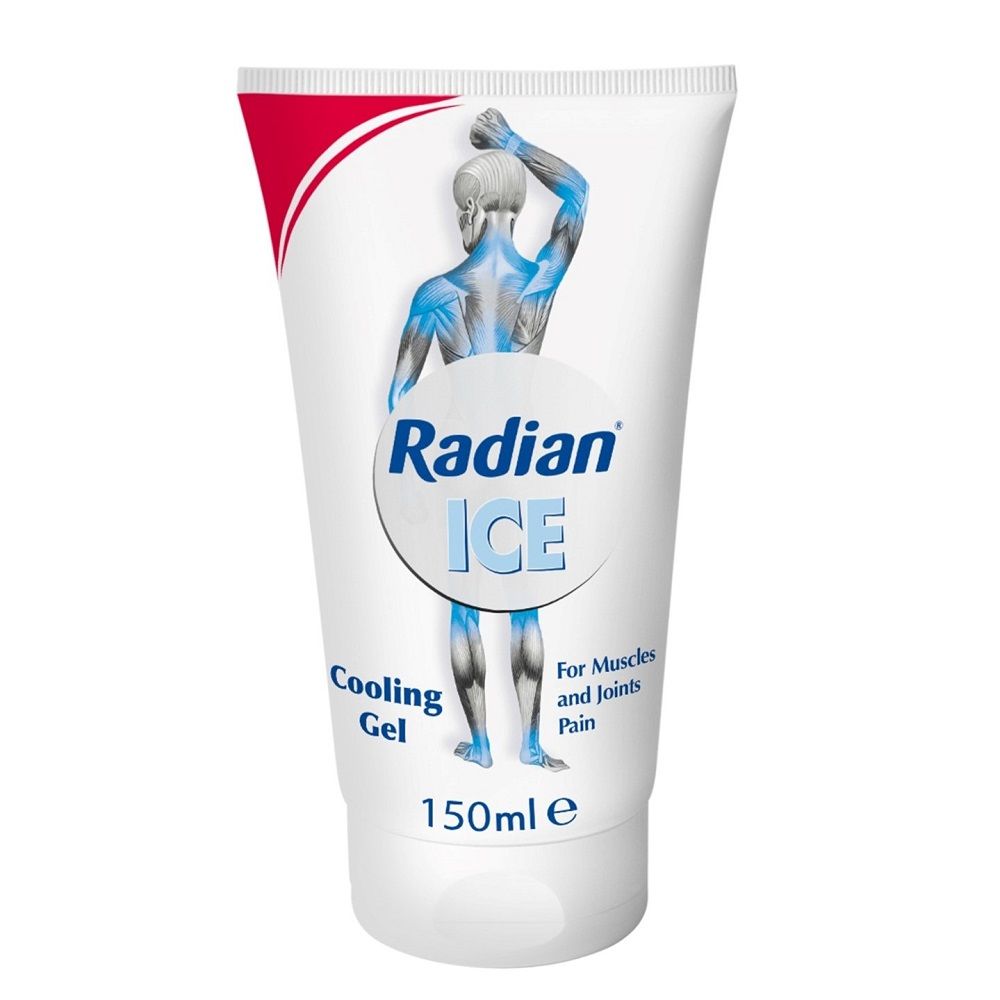 Radian ICE Cooling Gel - 150 ml