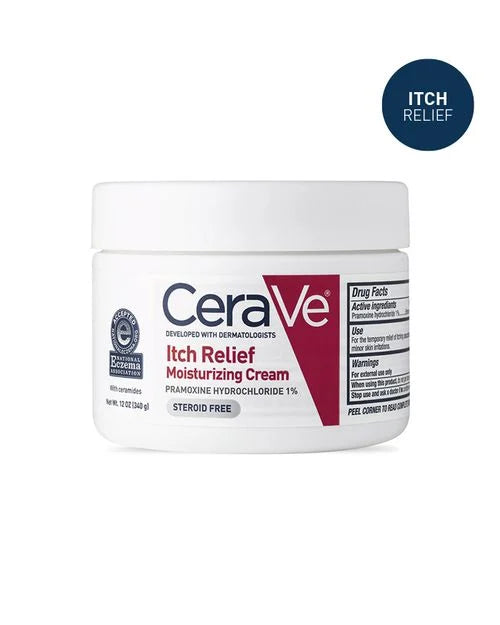 CERAVE - Itch Relief Moisturizing Cream 340gm