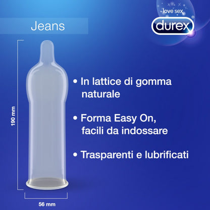 Durex Classic Jeans – 10 Pcs