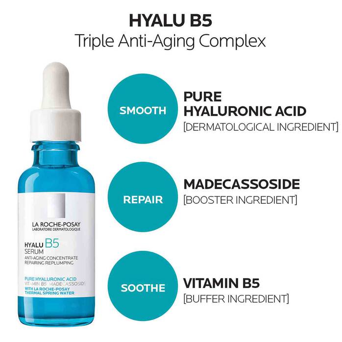 HYALU B5 PURE HYALURONIC ACID SERUM -30 Ml