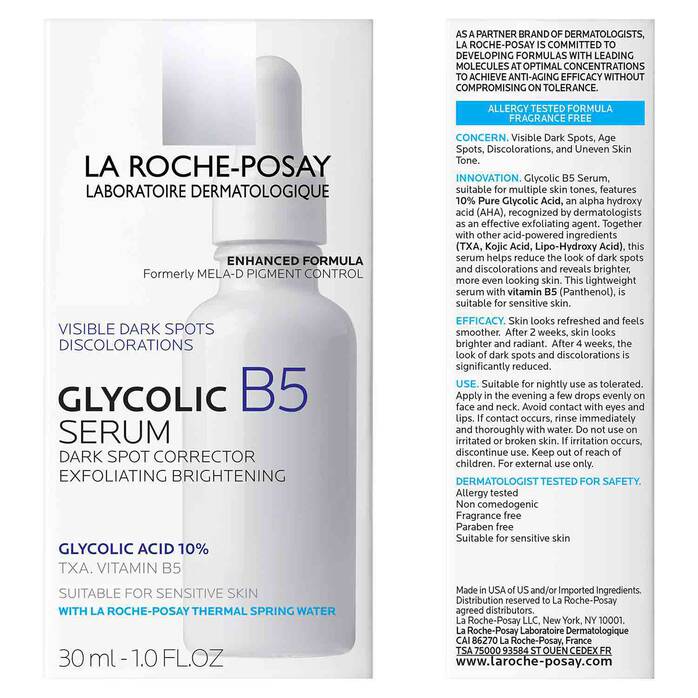 La Roche Posay - Glycolic B5 Serum 30Ml