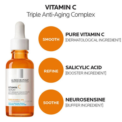 La Roche Posay - Vitamin C Serum 30Ml