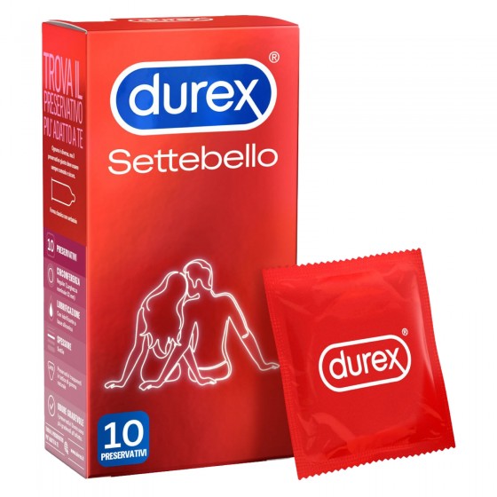 Durex Settebello Supersottile – 10 Pcs