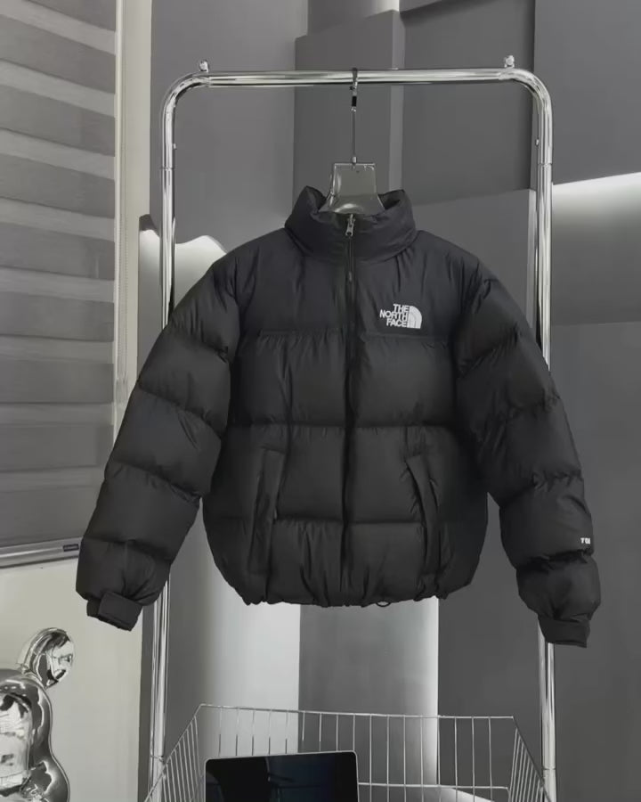 TNF Jet Black Puffer Jacket