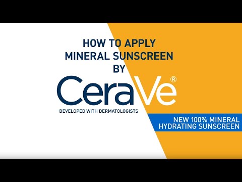 Cerave Hydrating Mineral Sunscreen Spf50 75Ml