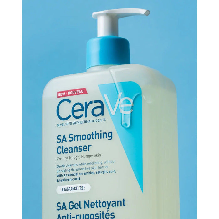 CeraVe SA Smoothing Cleanser with Salicylic Acid (473ml)