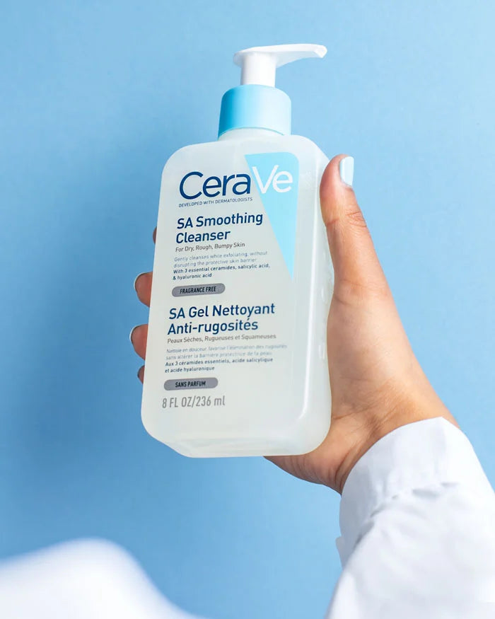 CeraVe SA Smoothing Cleanser with Salicylic Acid - 236ml