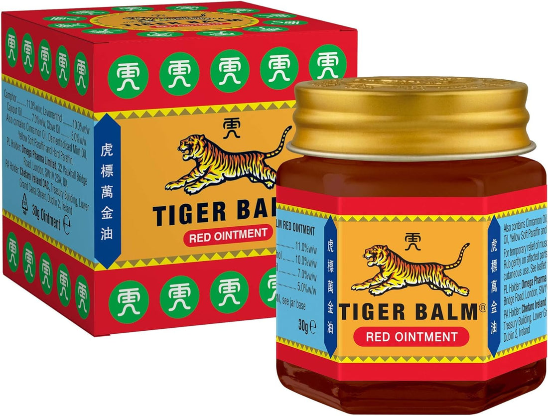 Tiger Balm Red