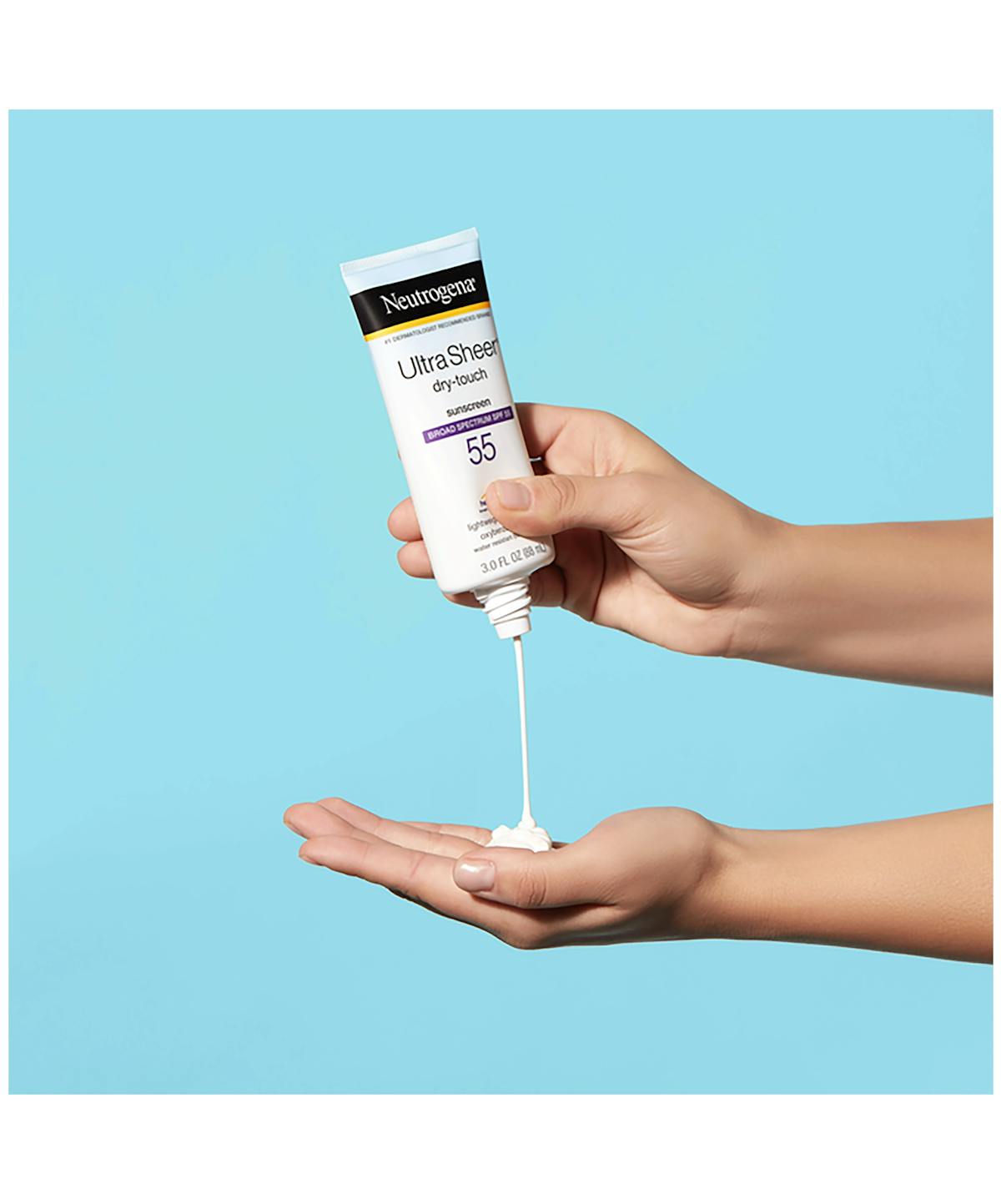 Ultra Sheer® Dry-Touch Sunscreen Broad Spectrum SPF 55