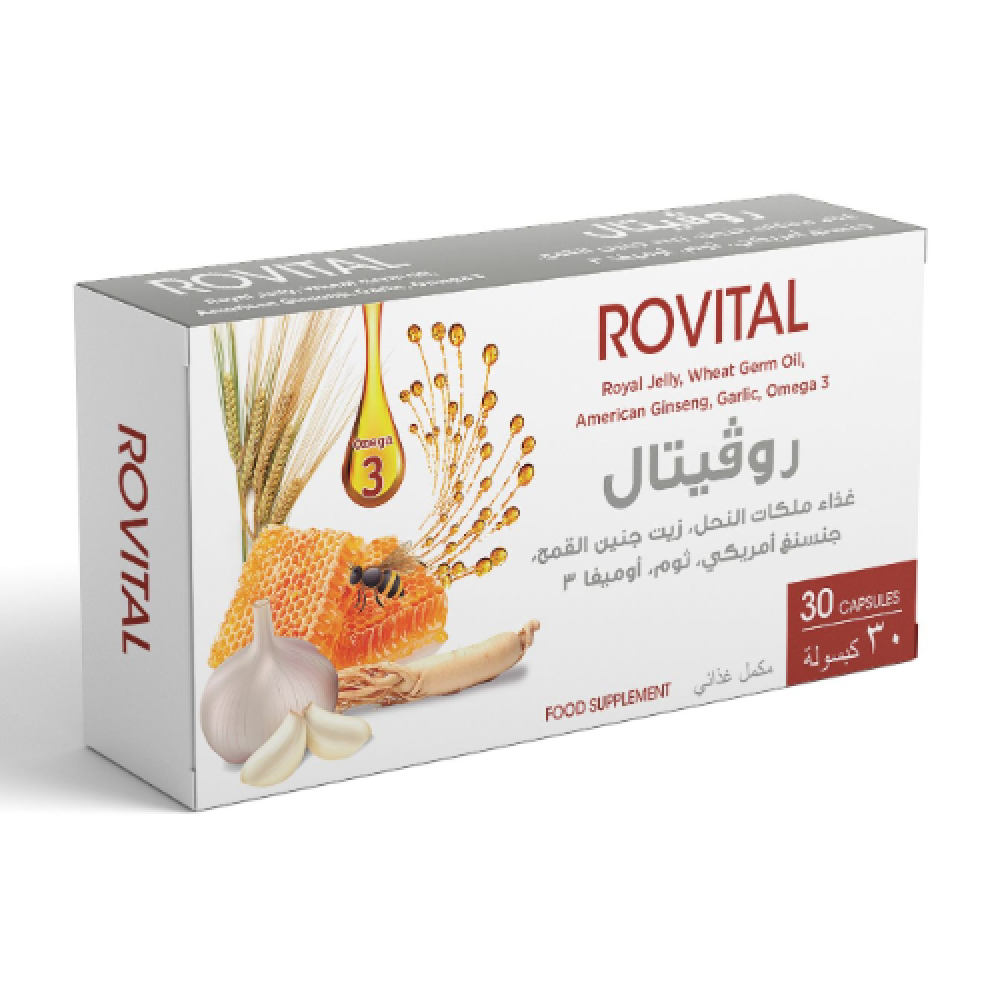 Rovital Cap 30s Box (Imp)