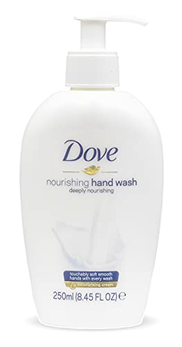 Dove, Nourishing Hand Wash Variety of 3 (Deeply Nourishing, Shea Butter &amp; Warm Vanilla, Cucumber &amp; Green Tea) - 250 ML