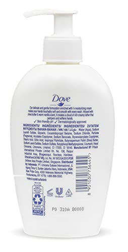 Dove, Nourishing Hand Wash Variety of 3 (Deeply Nourishing, Shea Butter &amp; Warm Vanilla, Cucumber &amp; Green Tea) - 250 ML