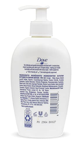 Dove, Nourishing Hand Wash Variety of 3 (Deeply Nourishing, Shea Butter &amp; Warm Vanilla, Cucumber &amp; Green Tea) - 250 ML