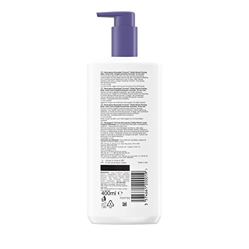 Neutrogena Visibly Renew Firming Body Lotion, Aloe Vera, 400ml