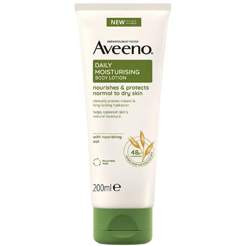 Aveeno Daily Moisturising Lotion with Natural Colloidal Oatmeal 200ml