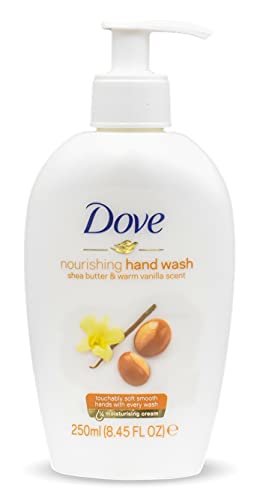 Dove, Nourishing Hand Wash Variety of 3 (Deeply Nourishing, Shea Butter &amp; Warm Vanilla, Cucumber &amp; Green Tea) - 250 ML