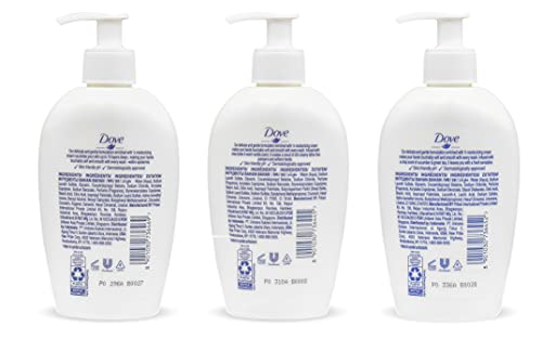 Dove, Nourishing Hand Wash Variety of 3 (Deeply Nourishing, Shea Butter &amp; Warm Vanilla, Cucumber &amp; Green Tea) - 250 ML