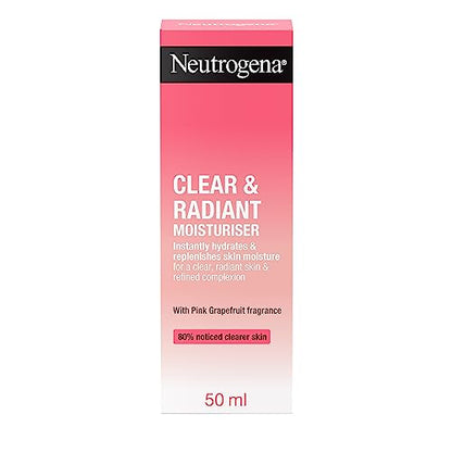 Neutrogena Refreshingly Clear Oil-Free Moisturizer - Pink Grapefruit | 50ml