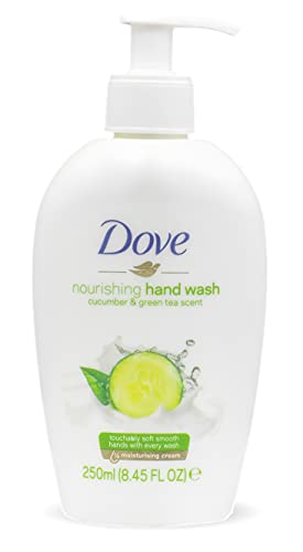 Dove, Nourishing Hand Wash Variety of 3 (Deeply Nourishing, Shea Butter &amp; Warm Vanilla, Cucumber &amp; Green Tea) - 250 ML