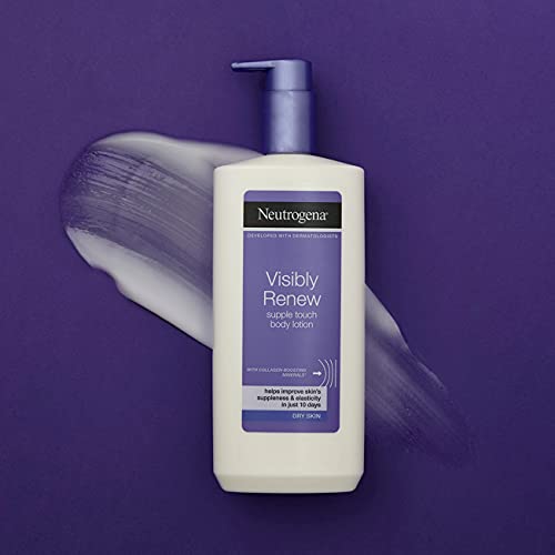 Neutrogena Visibly Renew Firming Body Lotion, Aloe Vera, 400ml