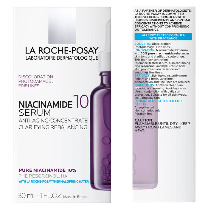 La Roche-Posay 10% PURE NIACINAMIDE SERUM | 30ml