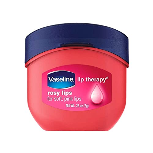 Vaseline Lip Therapy Tinted Lip Balm Mini, Rosy (7g)