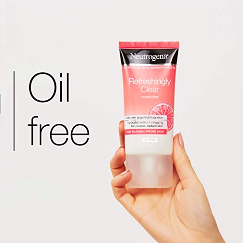 Neutrogena Refreshingly Clear Oil-Free Moisturizer - Pink Grapefruit | 50ml