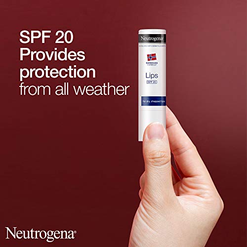 Neutrogena SPF 20 Lip Care, 4.8