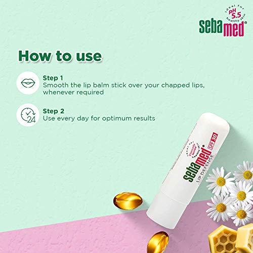 Sebamed Lip Defense Stick SPF 30 For Dry &amp; Chapped Lips