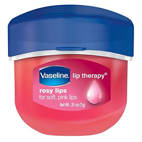 Vaseline Lip Therapy Tinted Lip Balm Mini, Rosy (7g)