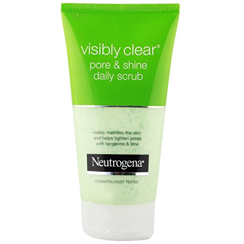 Neutrogena Visibly Clear Pore and Shine Daily Scrub, 150ml