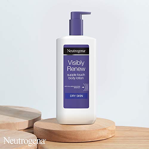 Neutrogena Visibly Renew Firming Body Lotion, Aloe Vera, 400ml