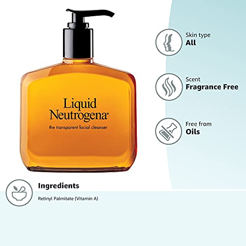 Neutrogena Liquid Fragrance-Free Gentle Facial Cleanser