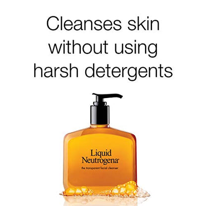 Neutrogena Liquid Fragrance-Free Gentle Facial Cleanser