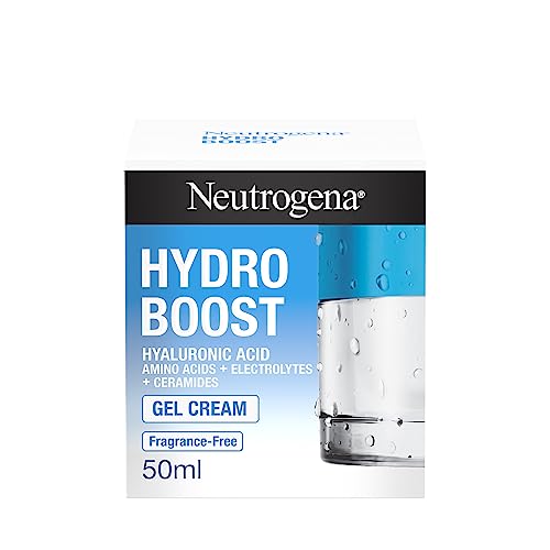 Neutrogena Hydro Boost Gel Cream Moisturiser 50 ml Unique Hylauronic Gel Matrix