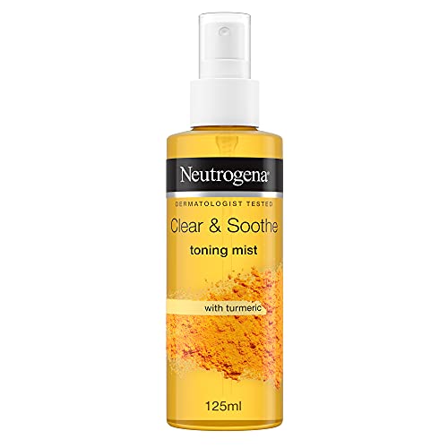 Neutrogena, Clear and Soothe Toning Mist, 125 ml