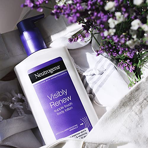 Neutrogena Visibly Renew Firming Body Lotion, Aloe Vera, 400ml