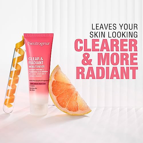 Neutrogena Refreshingly Clear Oil-Free Moisturizer - Pink Grapefruit | 50ml