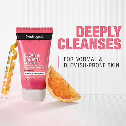 Neutrogena Refreshingly Clear Daily Exfoliator, 150ml